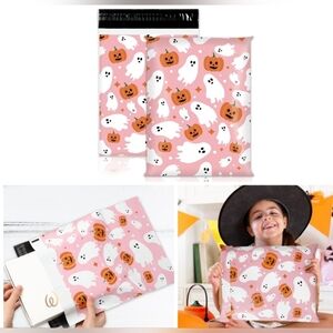 New 100pcs 10×13' Ghost & Pumpkin Poly Mailers Shipping Envelopes Bags Halloween